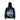 HOODED SWEATSHIRT WITH GRAPHIC DESIGN AND LONG SLEEVES