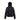 HOODED TERRY CLOTH SWEATSHIRT WITH ZIPPER