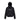 HOODED TERRY CLOTH SWEATSHIRT WITH ZIPPER