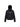 HOODED TERRY CLOTH SWEATSHIRT WITH ZIPPER