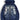 HOODED ZIP-UP COLLAR JACKET FOR FALL AND WINTER