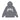 HOODED ZIP-UP SWEATSHIRT - GOTHIC VINTAGE ZIPPER DESIGN