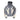 HOODED ZIP-UP SWEATSHIRT GRAY AND WHITE HAND CARE ROUTINE ESSENTIAL
