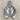 HOODED ZIP-UP SWEATSHIRT GRAY AND WHITE HAND CARE ROUTINE ESSENTIAL