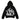 HOODED ZIP-UP SWEATSHIRT SAHARANIGHT SWEAT ZIP - Black / S - Sweetheart Supplies