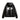 HOODED ZIPPER JACKET WITH WHITE G LOGO - STYLISH HOODED ZIPPER DESIGN