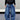 HOODIE AND BAGGY JEANS OUTFIT WITH LOOSE FIT MID WAIST DENIM