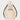 HOODIE BEIGE AVEC RAYURES NOIRES UNISEXE VINTAGE CASUAL UNE TOUCHE