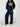 HOODIE TRACKSUIT: BLACK Y2K STYLE OUTFIT