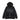 HOODIE WITH CAT EARS AND WHITE STITCHING - SWEETHEART SUPPLIES GRAFFITI FLEECE HOODIE