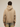 HORSE GRAPHIC HOODIE - LIGHT BROWN OVERSIZED FASHION