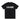 I AM MUSIC BLACK CREW NECK SHORT SLEEVE T-SHIRT