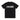 I AM MUSIC BLACK CREW NECK SHORT SLEEVE T-SHIRT