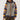 INDIE KID COLORFUL STRIPED SLEEVE ZIP-UP SWEATER