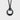 INTERLOCKING CIRCLE PENDANT NECKLACE - ELEGANT LIVE NECKLACE