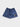 LIGHTNING BOLT BLACK SHORTS WITH PURPLE LOGO