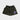 LIGHTNING BOLT BLACK SHORTS WITH PURPLE LOGO