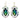 IRIDESCENT BEETLE EARRINGS: JEWEL BEETLE IRIDESCENT BEETLE EARRINGS