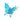 IRIDESCENT BLUE BUTTERFLY HAIR CLIP FOR WOMEN AND GIRLS