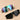 IRIDESCENT LENS SUNGLASSES Y2K UNISEX GLASSES