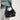 JACKET CLASSIC BLACK ZIPPER CLOSURE XIUYA Y2K BLACK