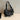 JACKET CLASSIC BLACK ZIPPER CLOSURE XIUYA Y2K BLACK