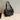 JACKET CLASSIC BLACK ZIPPER CLOSURE XIUYA Y2K BLACK