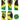 JAMAICAN FLAG SARONG BLACK TIE BOHO STYLE JAMAICA