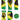JAMAICAN FLAG SARONG BLACK TIE BOHO STYLE JAMAICA