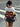JERSEY SKIRT OUTFIT ALPHABET PATTERN SPRING SUMMER