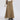 KHAKI DENIM MAXI SKIRT: FITS HIPS MEASURING