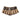 KHAKI PLEATED MINI SKIRT WITH BLACK BELTS FOR WOMEN