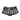 KHAKI PLEATED MINI SKIRT WITH BLACK BELTS FOR WOMEN