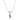 KITTEN NECKLACE PINK BOW ADORABLE KITTEN HEART GEMSTONE