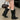 KNEE HIGH PROBLEM CHILD BOOTS BLACK VEGAN LEATHER
