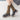 KNEE-LENGTH SOCKS SOLID COLOR ACRYLIC KNIT
