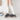 KNEE-LENGTH SOCKS SOLID COLOR ACRYLIC KNIT