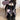 KNEE SOCKS SOLID COLOR KNIT FABRIC