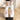 KNEE SOCKS SOLID COLOR KNIT FABRIC