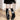 KNEE SOCKS SOLID COLOR KNIT FABRIC