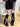 KNEE SOCKS SOLID COLOR KNIT FABRIC