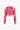 KNIT CARDIGAN - PINK AND FUCHSIA CLASSIC MULTICOLOR COLORBLOCK DESIGN