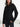 KNIT CARDIGAN WITH ROUND BUTTONS AND CHIC FLARED SLEEVES