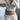 KNIT CROP TOP AND PANTS SET TWO-PIECE VACATION OUTFIT