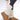 KNIT FABRIC SOCKS TWO-PAIR SET POLYESTER MATERIAL