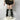 KNIT KNEE-LENGTH SOCKS SOLID COLOR LEG WARMERS