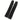 KNIT KNEE SOCKS CLASSIC BLACK SOLID COLOR