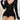KNIT ROMPER LUNA SOLID COLOR EASY DRESSING