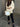 KNIT SWEATER - CREAM BELL SLEEVE Y2K LOOSE FIT