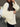 KNIT SWEATER - CREAM BELL SLEEVE Y2K LOOSE FIT